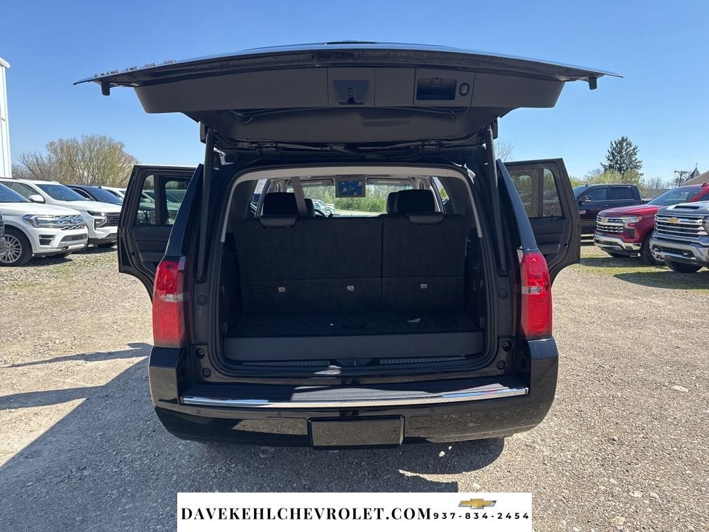 2016 Chevrolet Tahoe LTZ