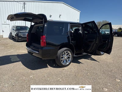 2016 Chevrolet Tahoe LTZ
