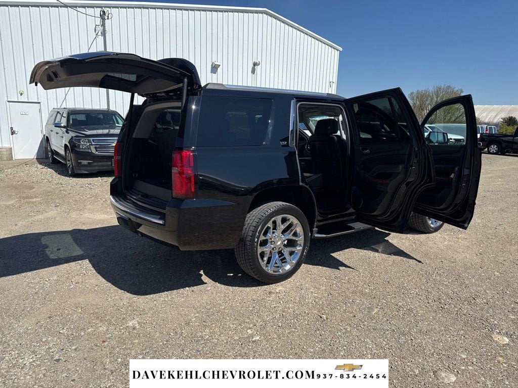 2016 Chevrolet Tahoe LTZ