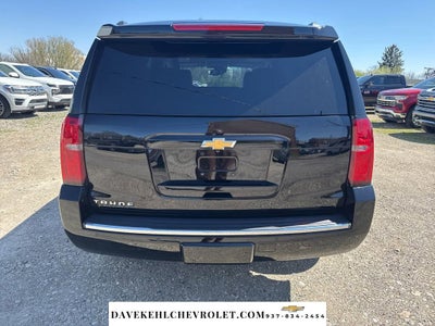 2016 Chevrolet Tahoe LTZ