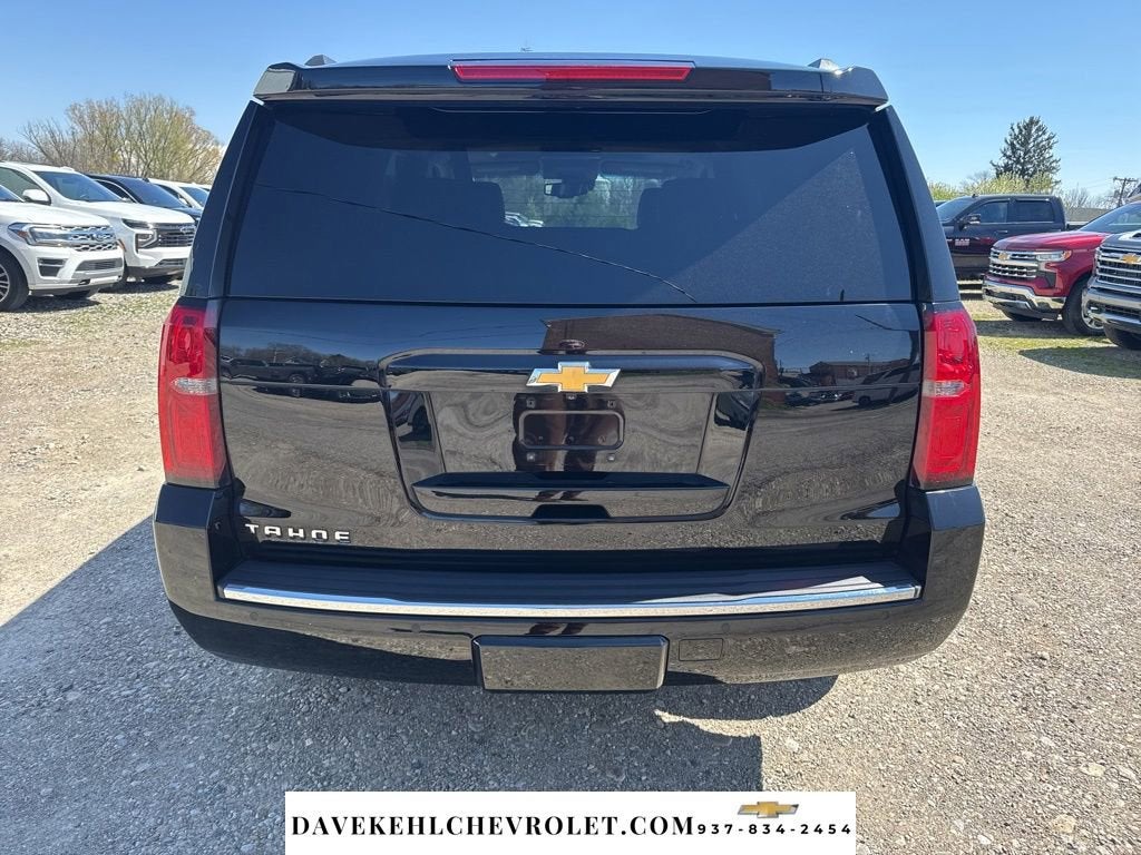 2016 Chevrolet Tahoe LTZ