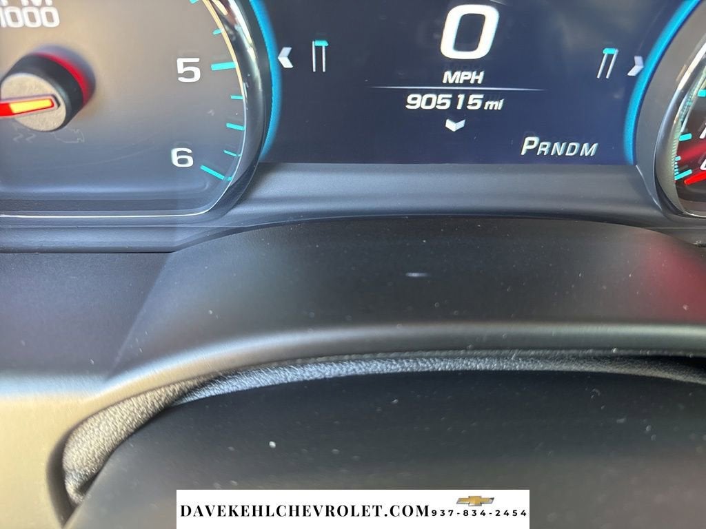 2016 Chevrolet Tahoe LTZ