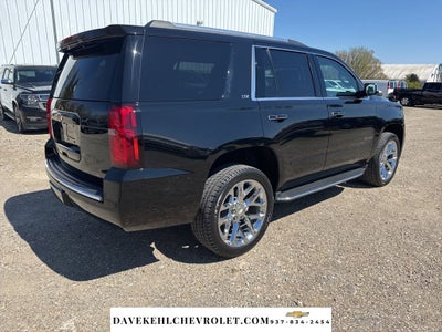 2016 Chevrolet Tahoe LTZ