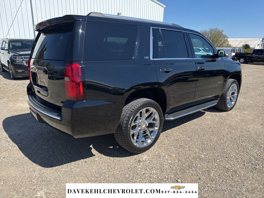 2016 Chevrolet Tahoe LTZ