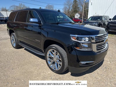 2016 Chevrolet Tahoe LTZ