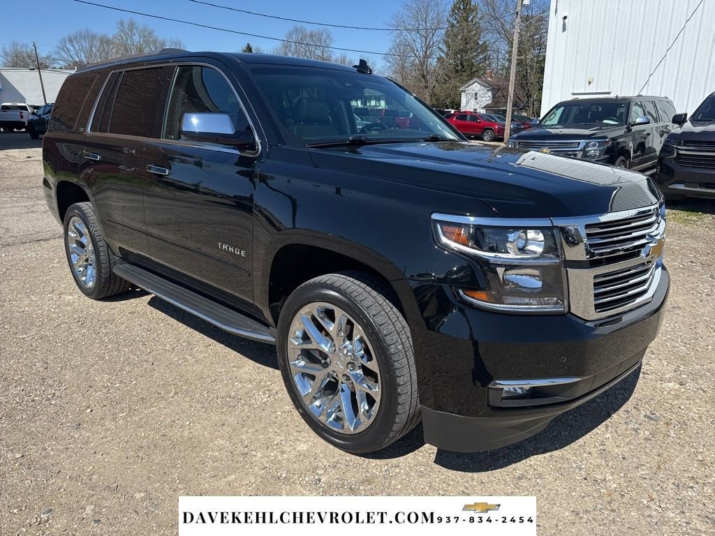 2016 Chevrolet Tahoe LTZ