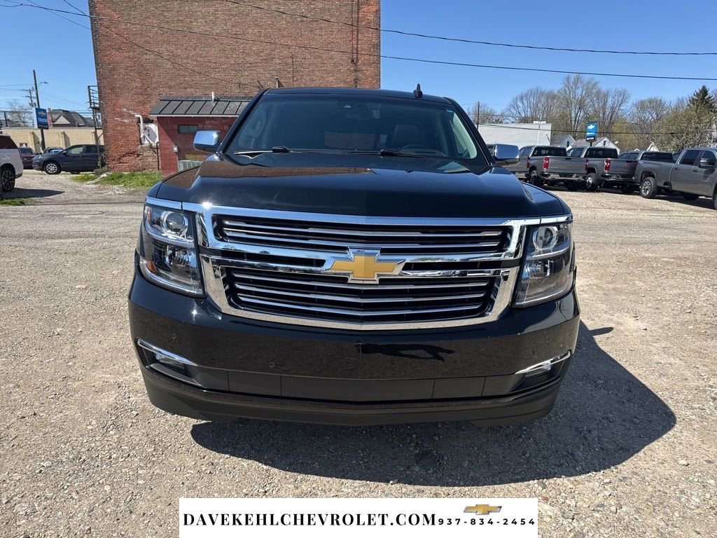 2016 Chevrolet Tahoe LTZ