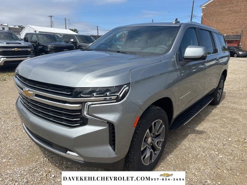 2024 Chevrolet Suburban LT