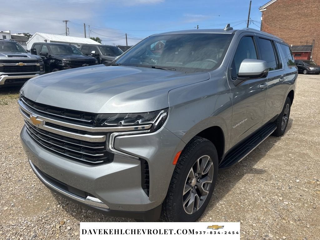 2024 Chevrolet Suburban LT
