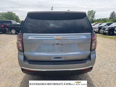 2024 Chevrolet Suburban LT