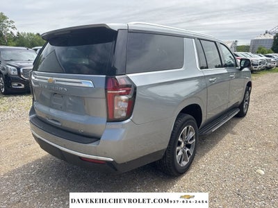 2024 Chevrolet Suburban LT