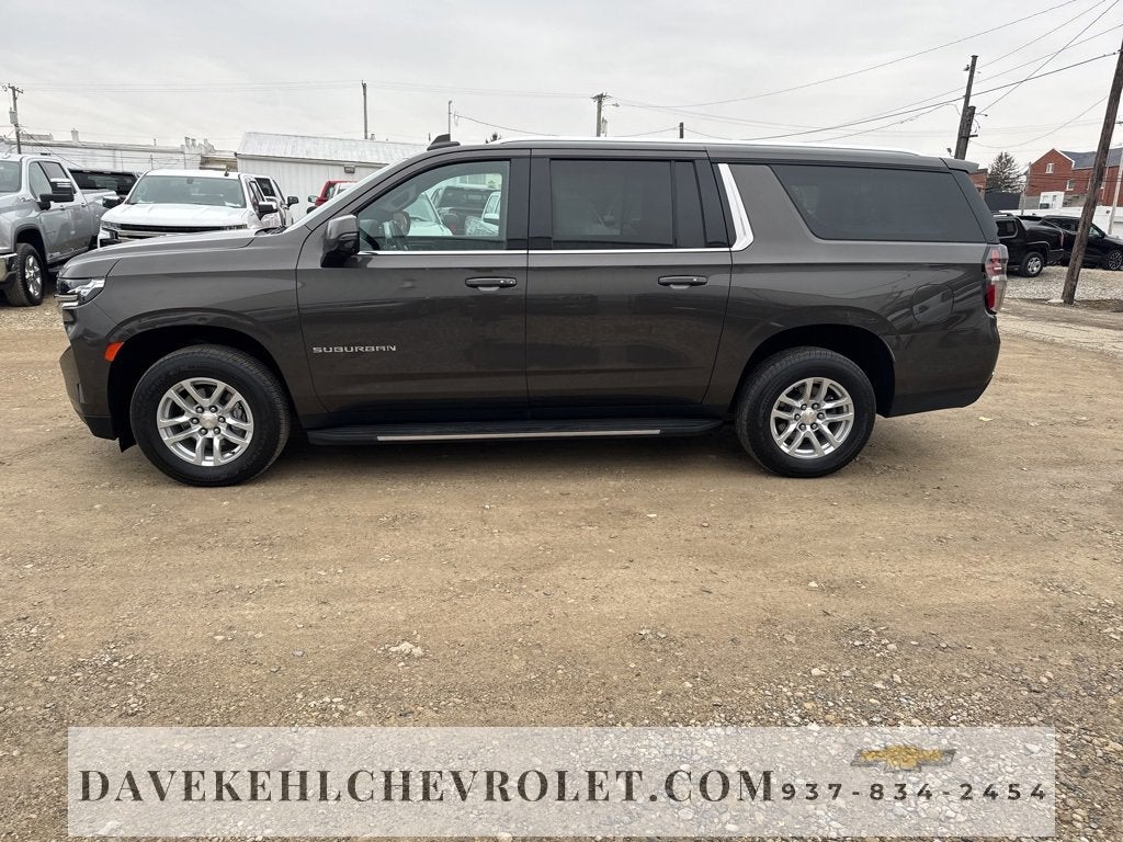 2021 Chevrolet Suburban LT