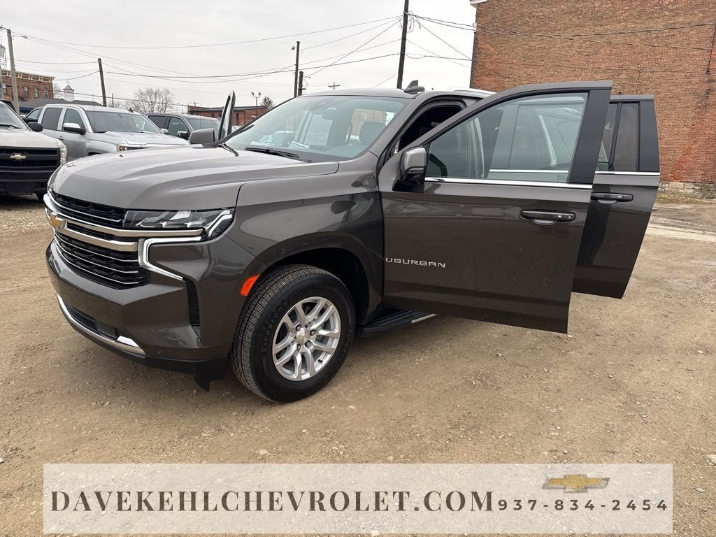 2021 Chevrolet Suburban LT