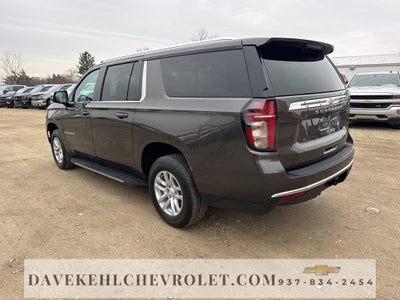2021 Chevrolet Suburban LT