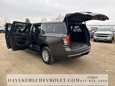 2021 Chevrolet Suburban LT