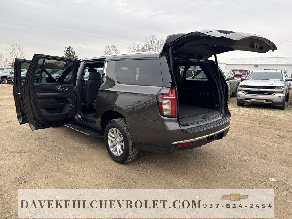 2021 Chevrolet Suburban LT