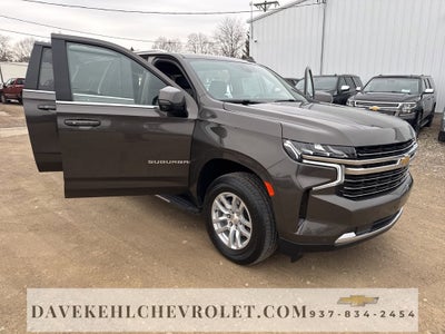 2021 Chevrolet Suburban LT