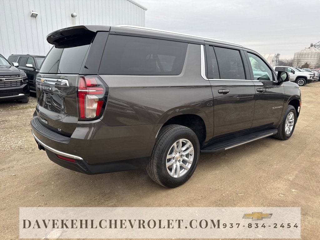 2021 Chevrolet Suburban LT