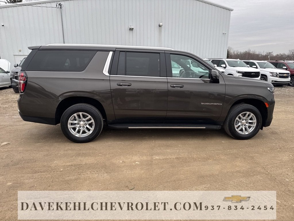 2021 Chevrolet Suburban LT