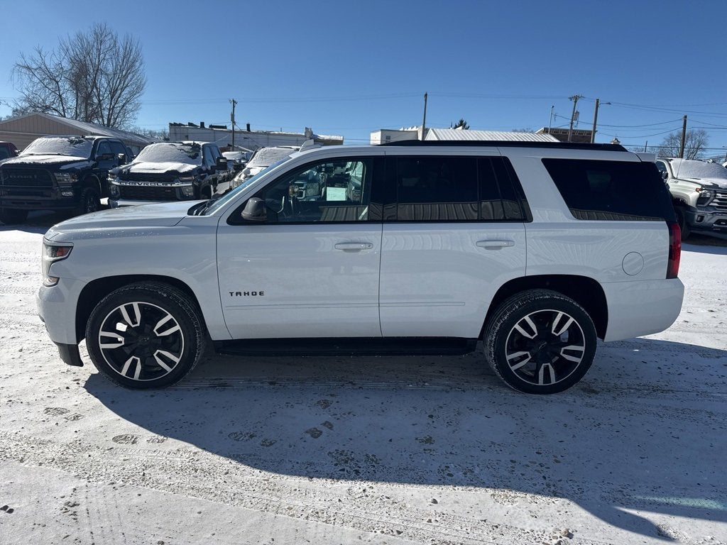 2018 Chevrolet Tahoe Premier