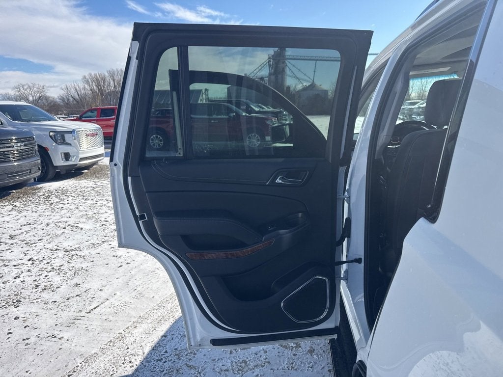 2018 Chevrolet Tahoe Premier