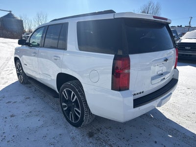 2018 Chevrolet Tahoe Premier