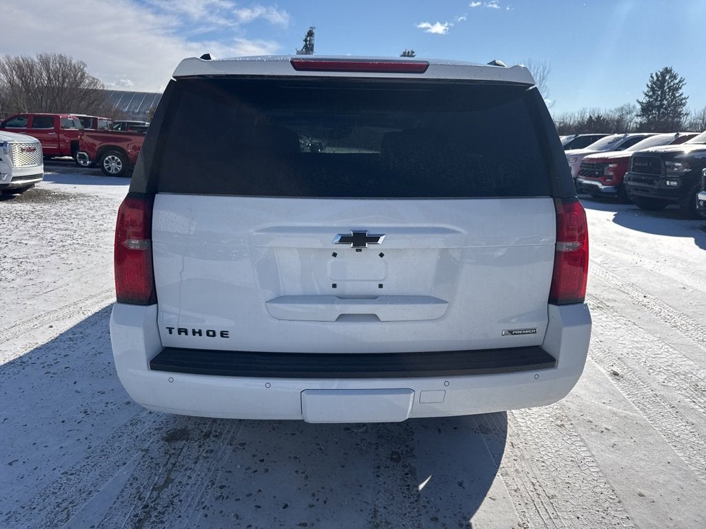 2018 Chevrolet Tahoe Premier