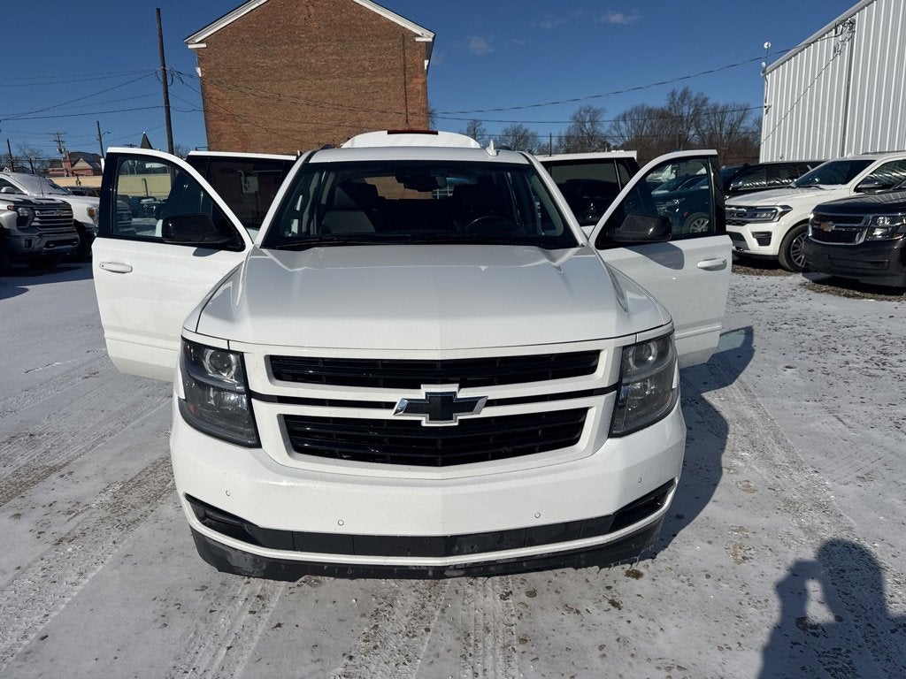 2018 Chevrolet Tahoe Premier