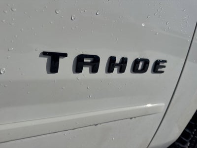 2018 Chevrolet Tahoe Premier