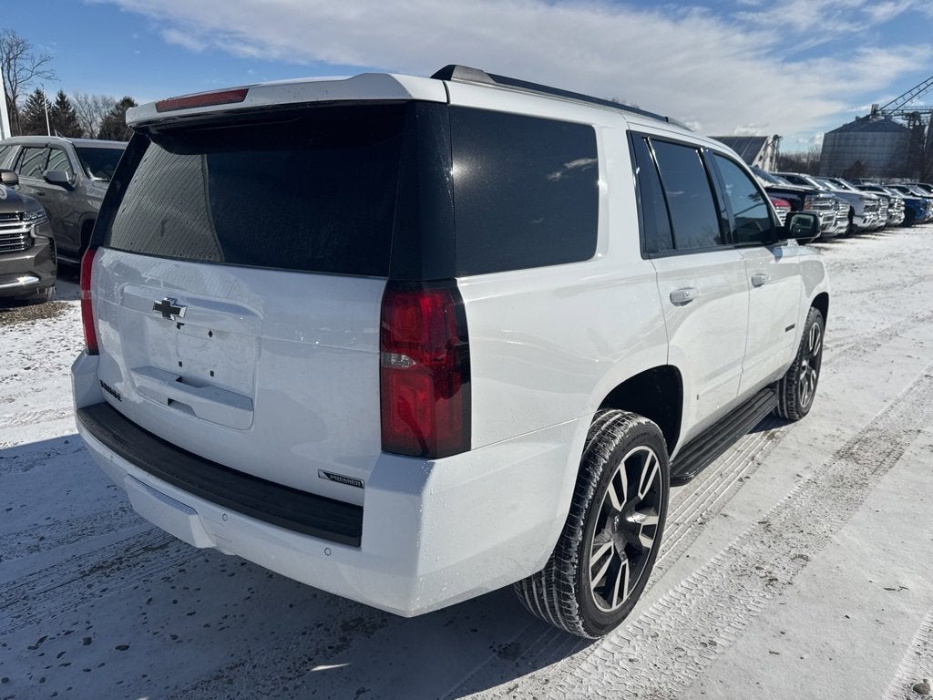 2018 Chevrolet Tahoe Premier