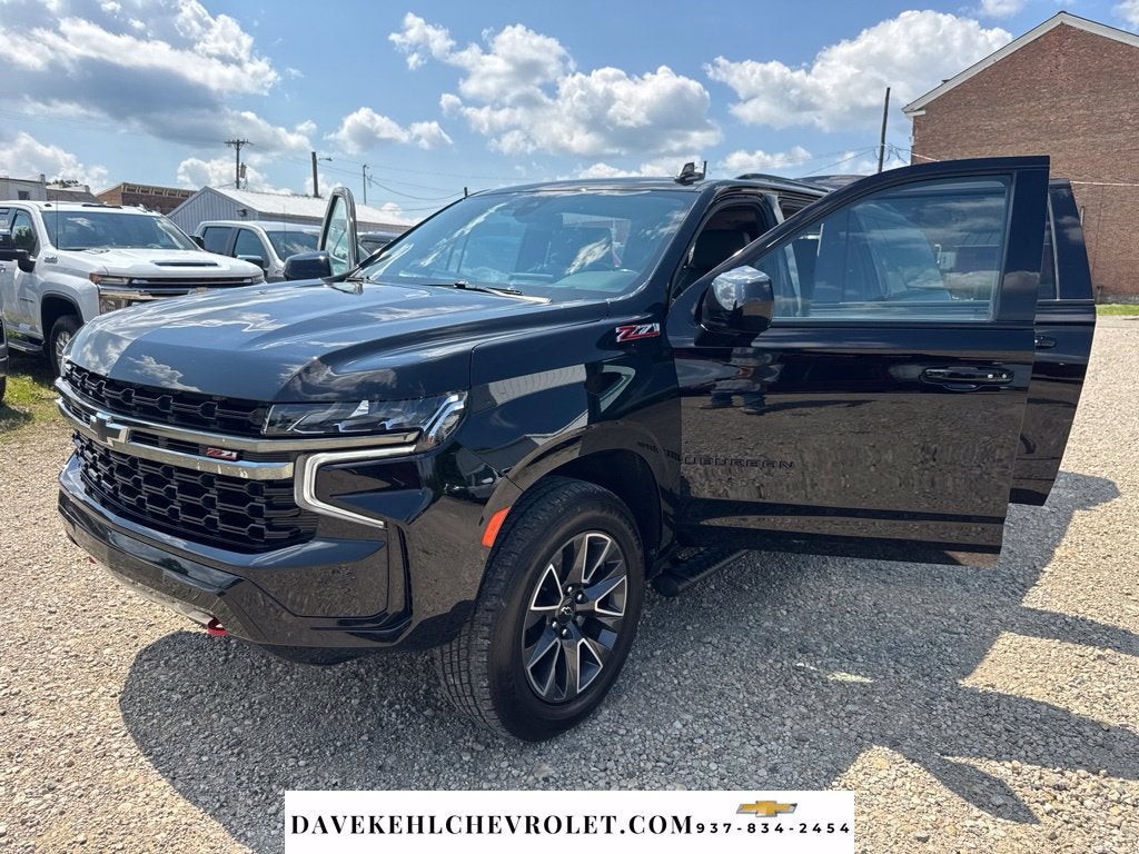 2021 Chevrolet Suburban Z71