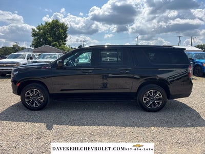 2021 Chevrolet Suburban Z71