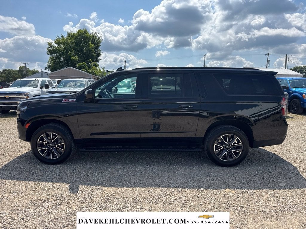 2021 Chevrolet Suburban Z71