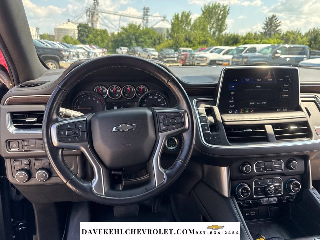 2021 Chevrolet Suburban Z71