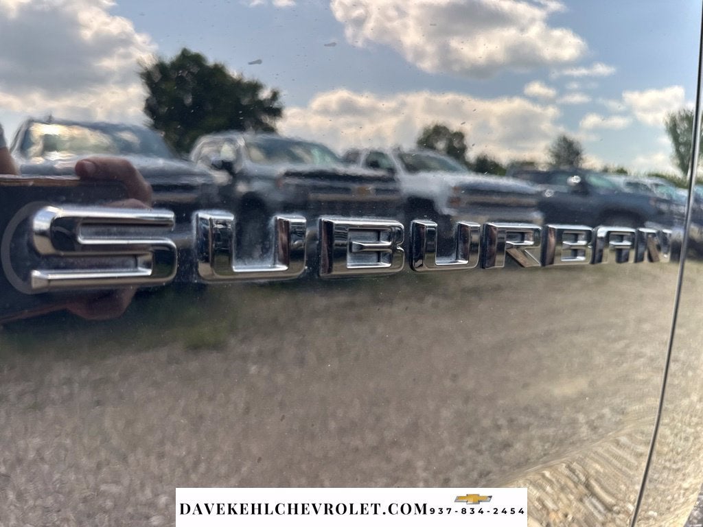 2021 Chevrolet Suburban Z71