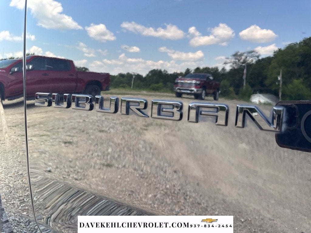 2021 Chevrolet Suburban Z71