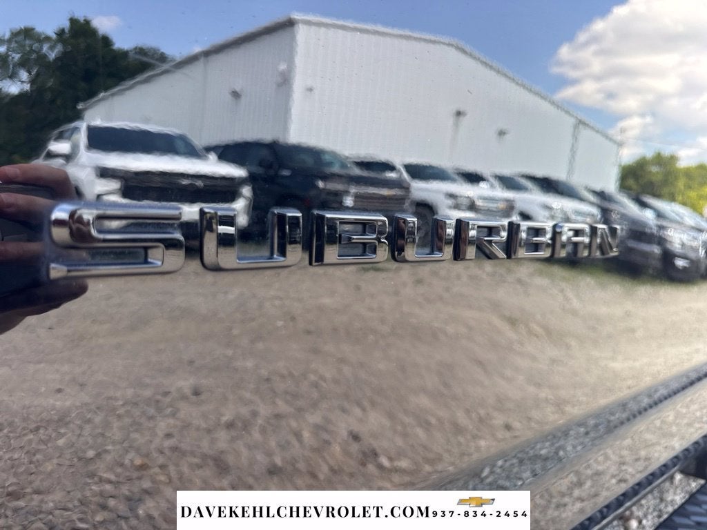 2021 Chevrolet Suburban Z71