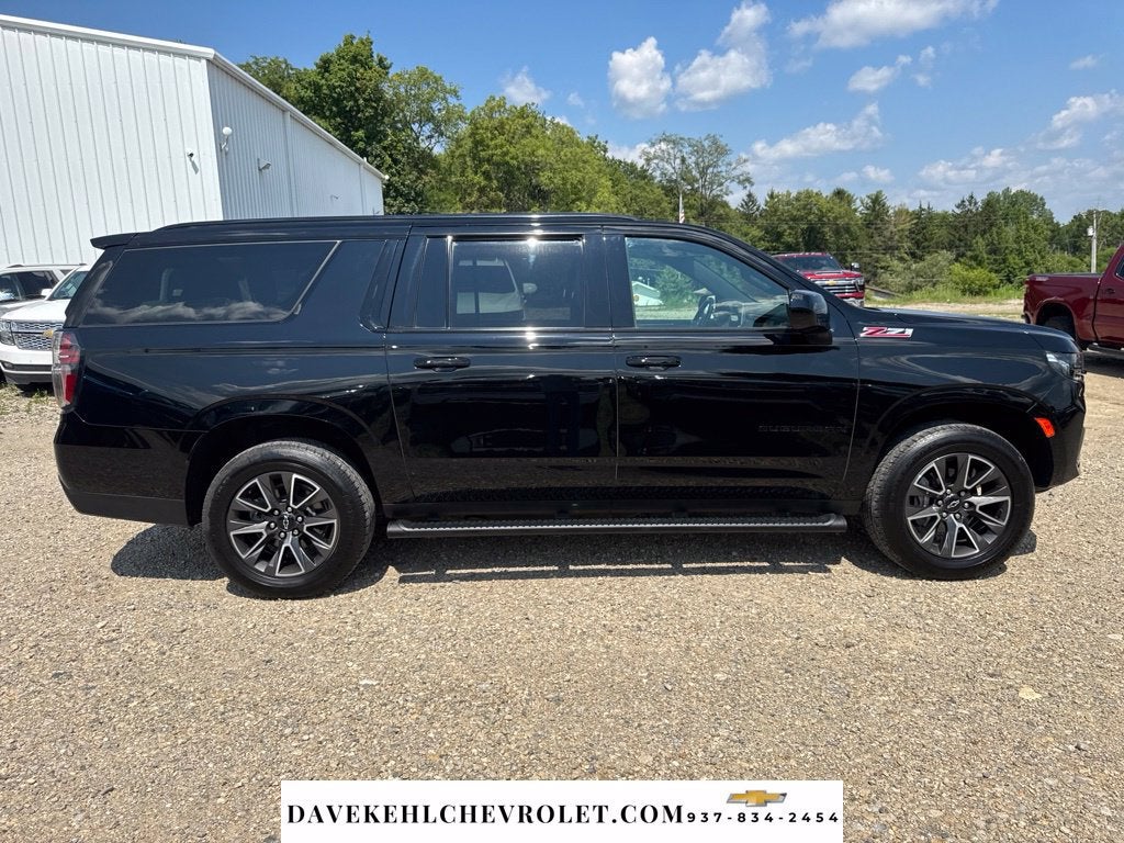 2021 Chevrolet Suburban Z71
