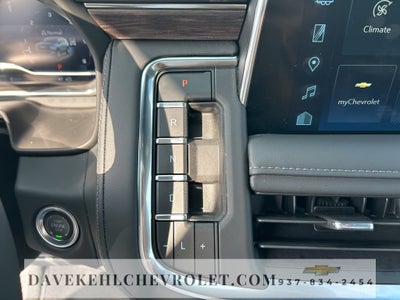 2024 Chevrolet Suburban Z71