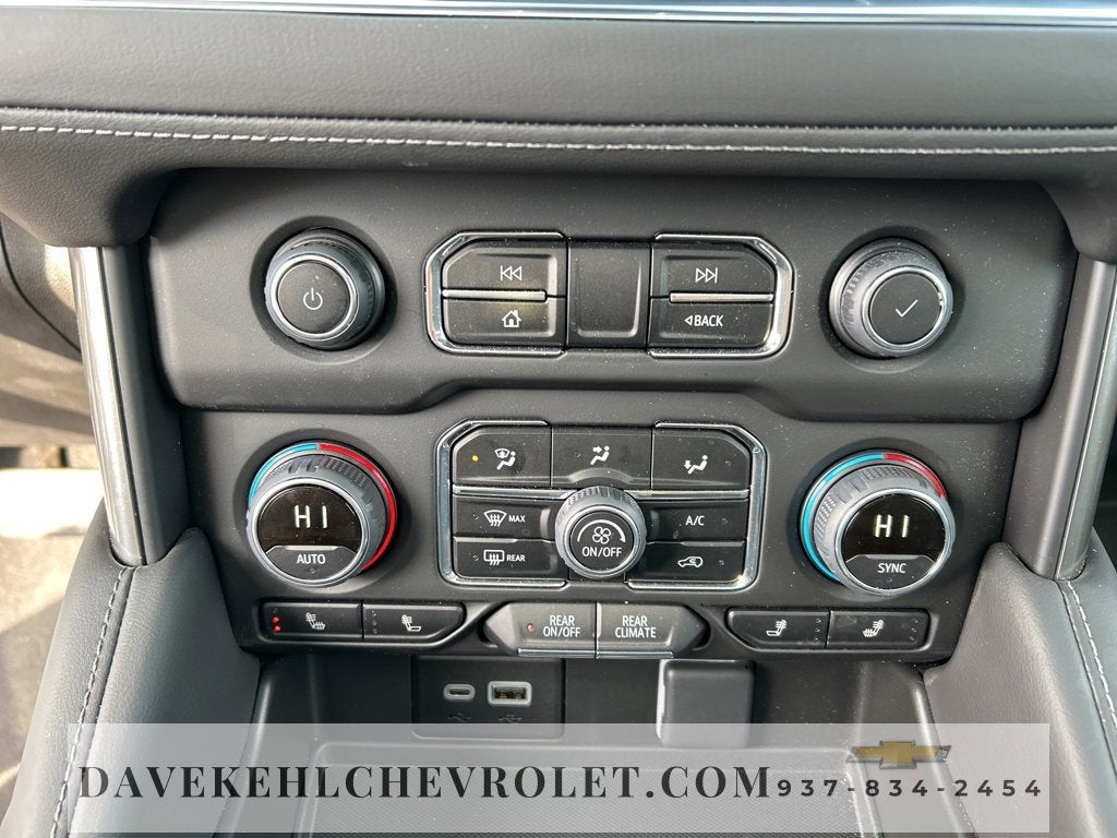 2024 Chevrolet Suburban Z71