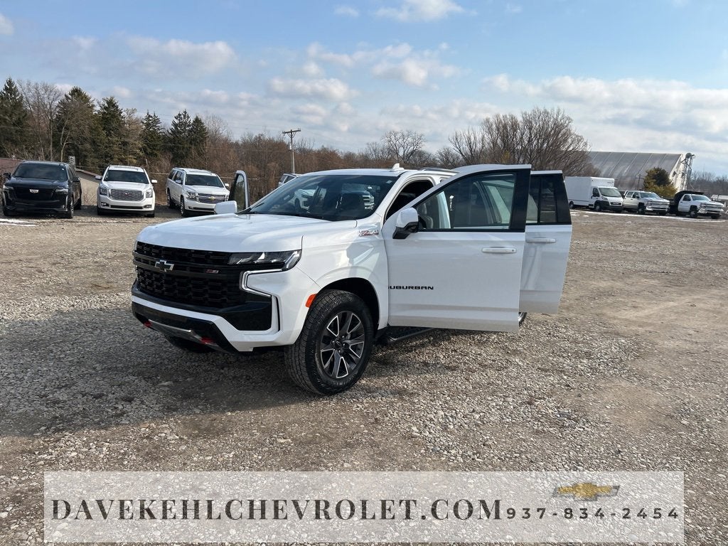 2024 Chevrolet Suburban Z71