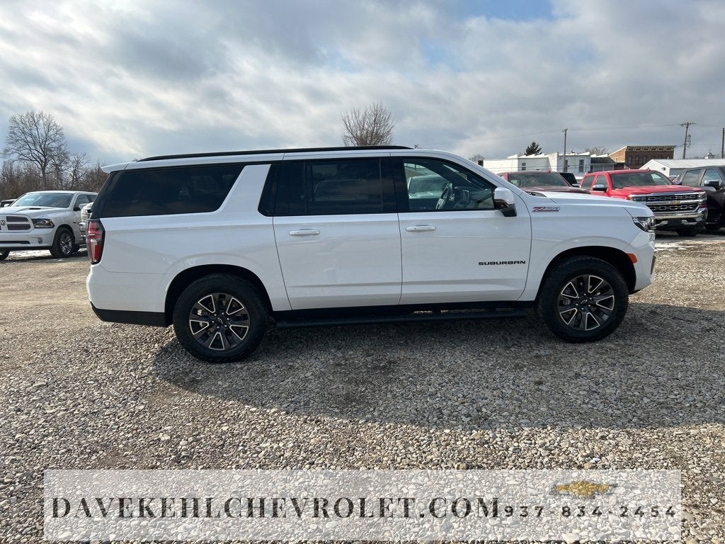 2024 Chevrolet Suburban Z71