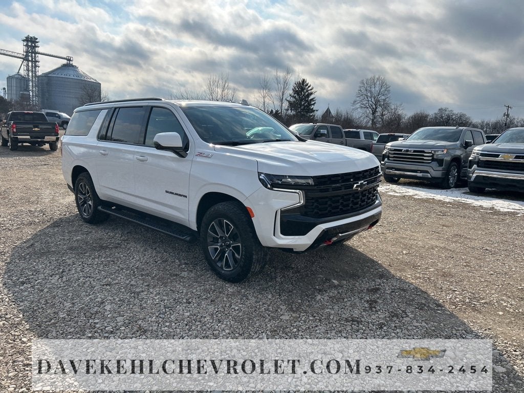 2024 Chevrolet Suburban Z71