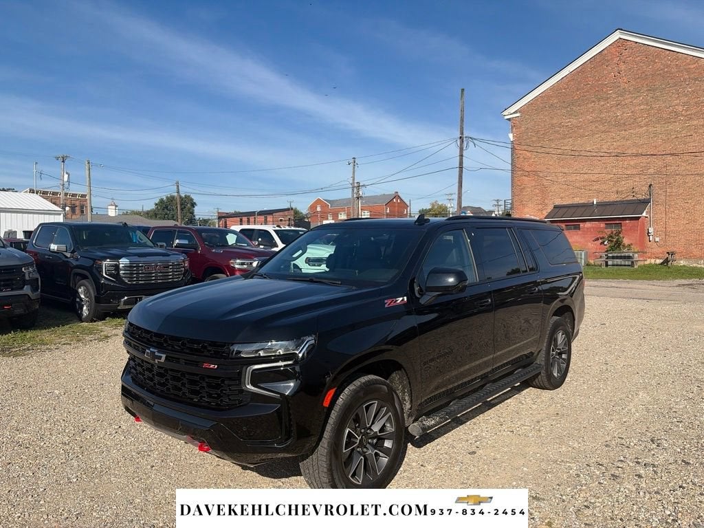 2024 Chevrolet Suburban Z71