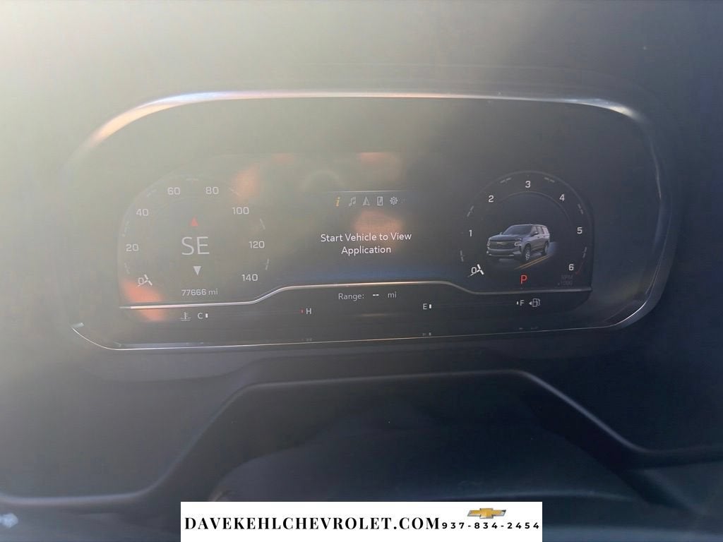 2024 Chevrolet Suburban Z71