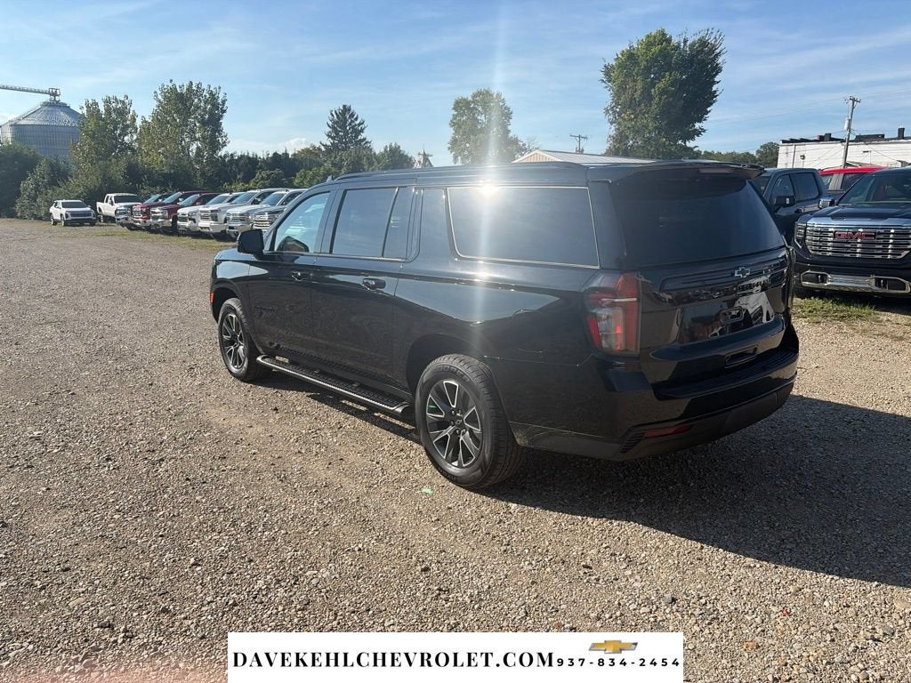 2024 Chevrolet Suburban Z71
