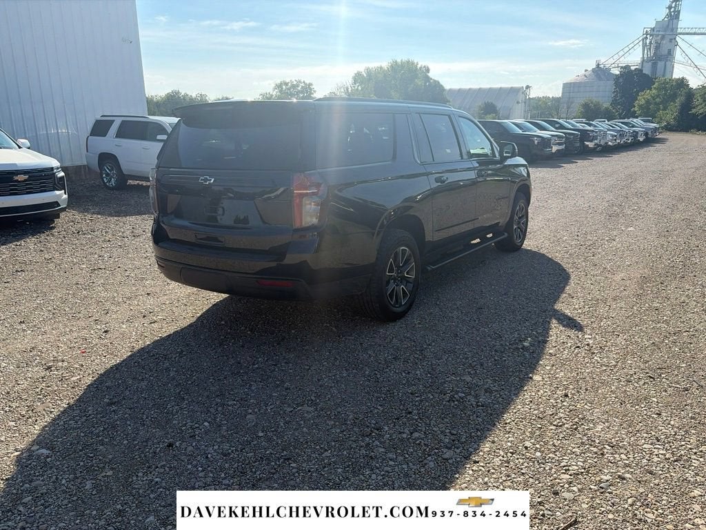 2024 Chevrolet Suburban Z71