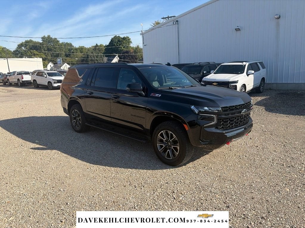 2024 Chevrolet Suburban Z71