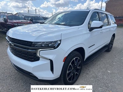 2022 Chevrolet Suburban RST