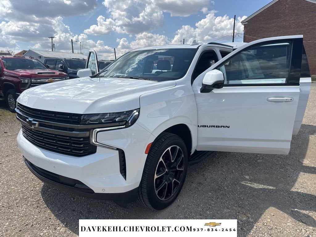2022 Chevrolet Suburban RST